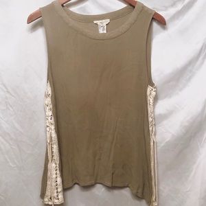 Sage Entro Sleeveless Blouse